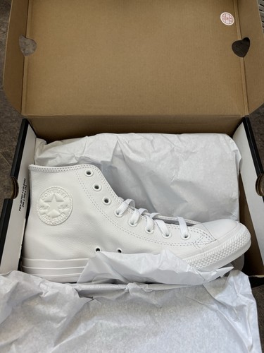 Converse tops white leather - white,