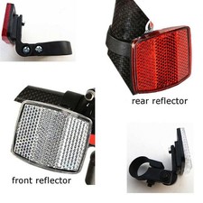 Bicycle Rear Reflector Kit