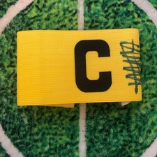 Hannah Hampton Of England & Chelsea Signed Captains Armband wCOA