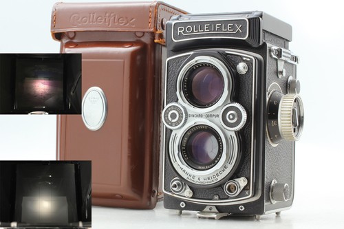 Near mint rolleiflex 3 5 - rolleiflex, 3.5