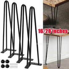 4X Hairpin Legs Set - 3 Pin