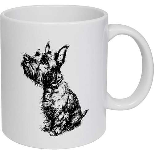 Scottish terrier portrait - 'scottish,