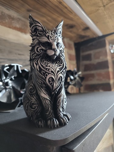Maine coon cat - cat, ornament