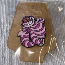 Cheshire Cat Alloy Enamel Pin