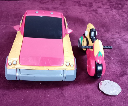 Robin car and motor - , bike