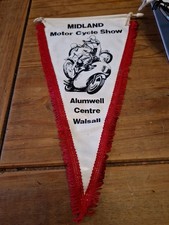 Midlands Motorcycle Show Pennant