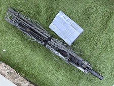 Rotary clothes dryer grey