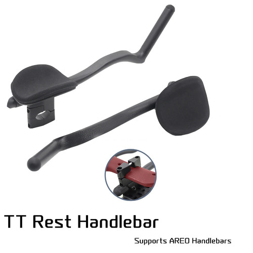 Carbon rest bar for - rest, tt