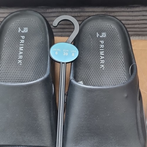 Primark women black slide - primark,