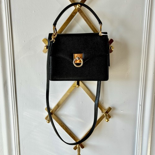 Lorenzi black pebbled leather - lorenzi,