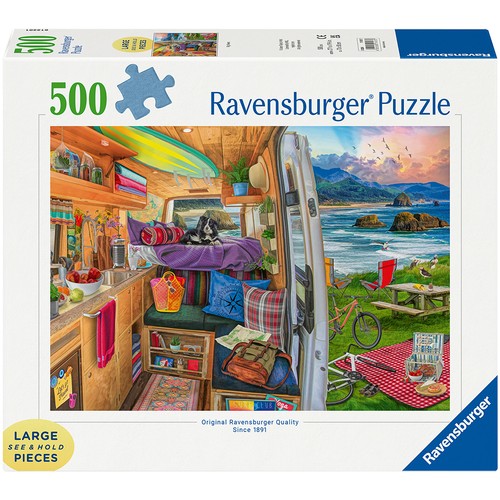 Ravensburger rig views 500 - views,