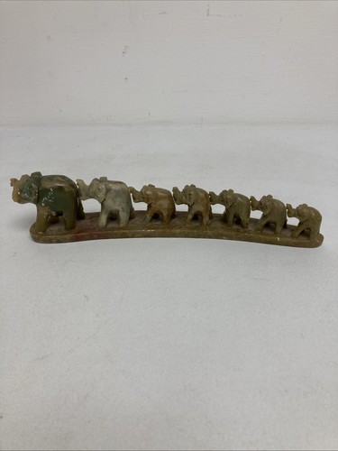Elephants a line - (refjohh), in