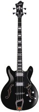 Hagstrom viking bass - hagstrom, black