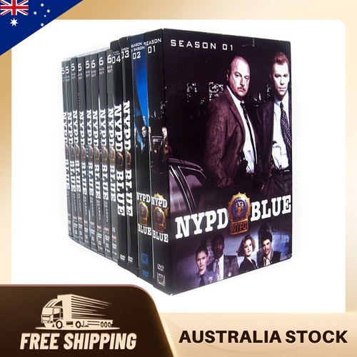 Nypd blue season - blue, &