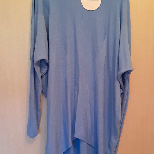 New sensation blue tight knit - new,