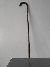 VINTAGE WOODEN  SWAGGER STICK YARD STICK CANE HEADMASTER HEADMISTRESS CANE 