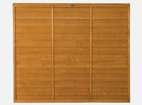 Overlap fence panel - overlap,