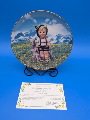 Hummel plate collection - plate,