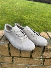 New Ecco Soft Taupe Leather