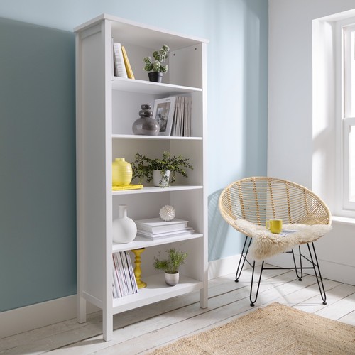 Hemming white bookcase tier - bookcase, 3