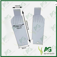 Foot Plate Set suits Massey