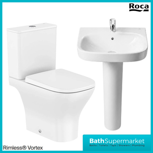Roca optica piece bathroom - roca, 4