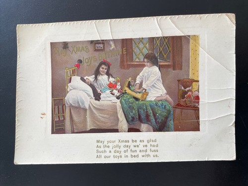 Antique victorian christmas - antique,
