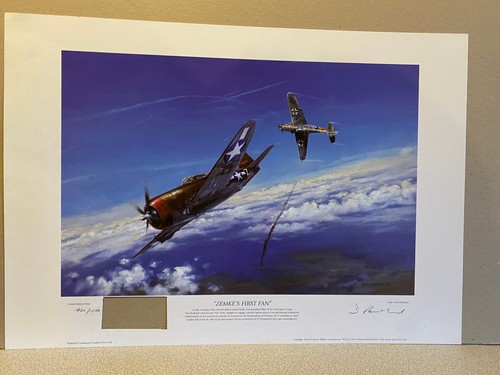 Col hubert zemke aviation - zemke,