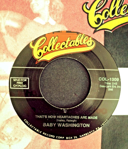 Northern soul baby washington - soul,