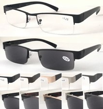 Mens Semi-Rimless Reading