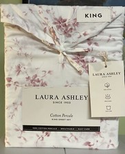 Laura Ashley King Sheet Set
