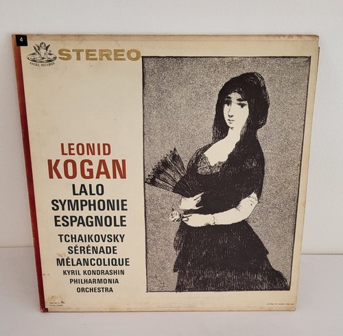 Leonid kogan lalo - kogan, symphony