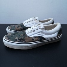 Supreme x CDG x Vans Era Digi Camo Green UK10 US11 EUR 45.5 SS13