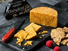 Gamalost from Vik, Norway. "Old cheese". Traditional Norwegian cheese. 150 grams