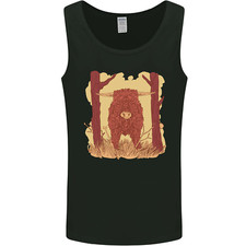 A Highland Cow Mens Vest Tank Top