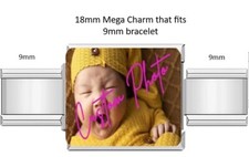 18mm Italian Photo Charm