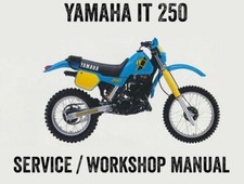 1984 yamaha it250 250 - 1984,