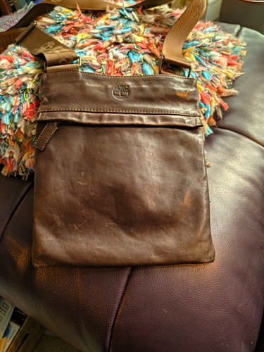Timberland brown leather - brown,
