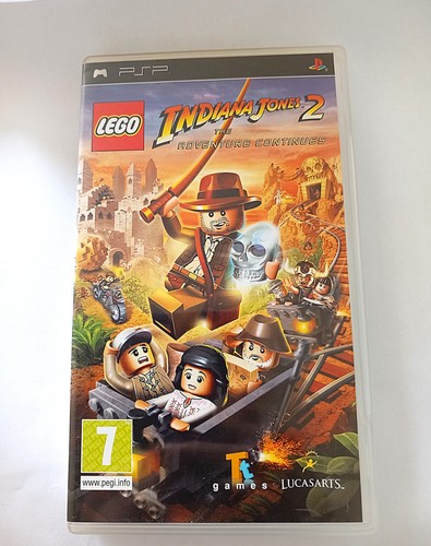 Psp lego indiana jones the - psp,