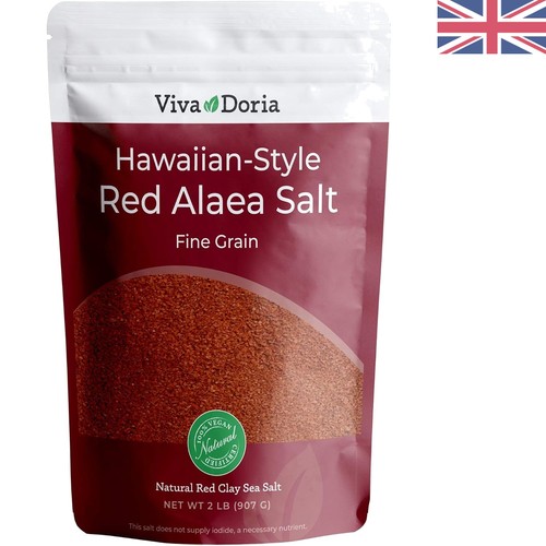 Fine grain hawaiian red alaea - grain,