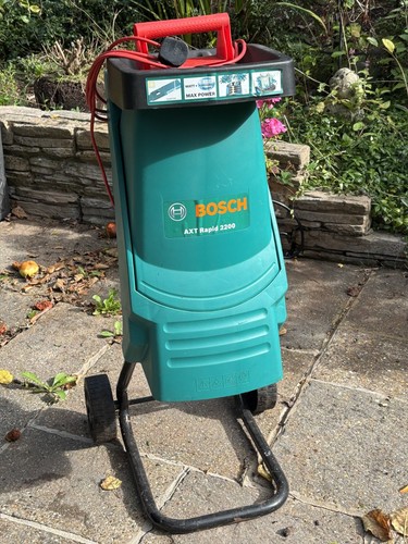 Bosch axt 2200 garden shredder - 2200,