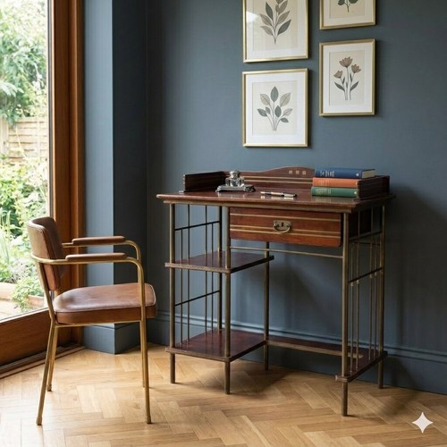 Antique writing desk art - antique,