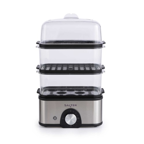 Salter tier food steamer - salter,