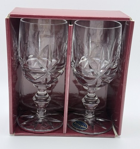Vintage bohemia lead crystal - bohemia,