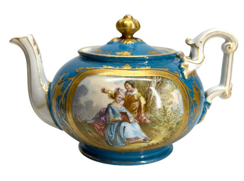 Sevres 1753 gold - sevres,