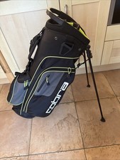 Cobra golf stand bag - golf,