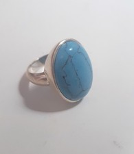 Turquoise and Silver ring
