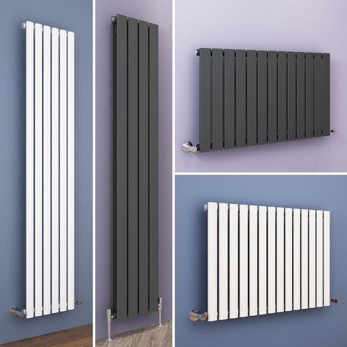 Horizontal vertical flat - vertical, panel