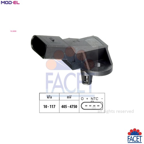 Air pressure sensor altitude - pressure,
