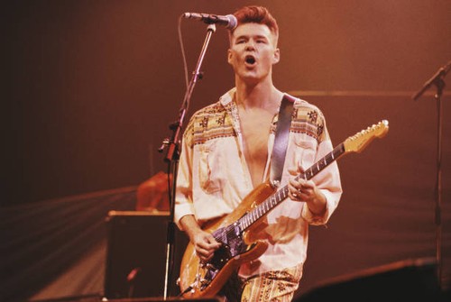 Scottish guitarist lead singer - scottish,